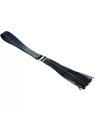 BIJOUX - INDISCRETS MAZE FOUET NOIR BIJOUX - INDISCRETS MAZE FOUET NOIR