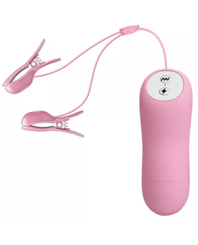 BAILE - PINCE  ÉPILER ROMANTIQUE AVEC VIBRATION ET ÉLECTROCHOC