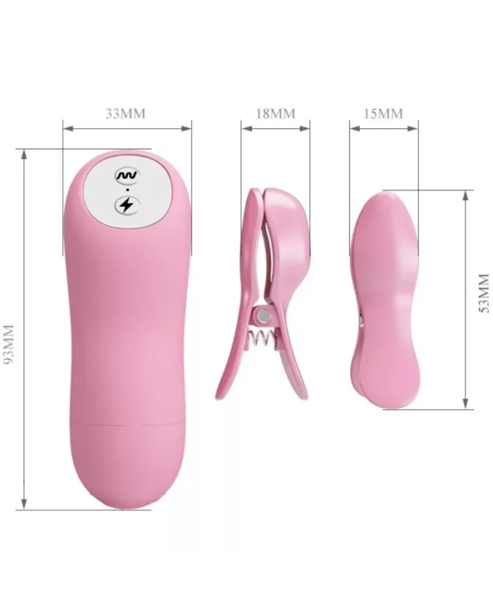 BAILE - PINCE  ÉPILER ROMANTIQUE AVEC VIBRATION ET ÉLECTROCHOC BAILE - PINCE  ÉPILER ROMANTIQUE AVEC VIBRATION ET ÉLECTROCHOC