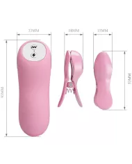 BAILE - PINCE  ÉPILER ROMANTIQUE AVEC VIBRATION ET ÉLECTROCHOC BAILE - PINCE  ÉPILER ROMANTIQUE AVEC VIBRATION ET ÉLECTROCHOC