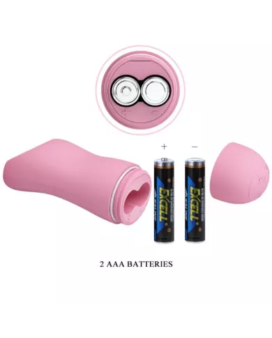 BAILE - PINCE  ÉPILER ROMANTIQUE AVEC VIBRATION ET ÉLECTROCHOC