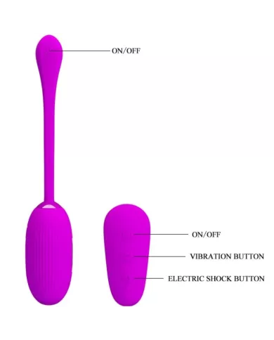PRETTY LOVE - SHOCK FUN VIBRANT OEUF ET ELECTROSHOCK