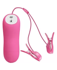 BAILE - PIZZAS ONDES ROMANTIQUES AVEC VIBRATION ET ÉLECTROCHOC FUCHSIA BAILE - PIZZAS ONDES ROMANTIQUES AVEC VIBRATION ET ÉLECTROCHOC FUCHSIA