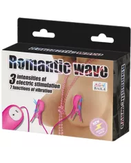 BAILE - PIZZAS ONDES ROMANTIQUES AVEC VIBRATION ET ÉLECTROCHOC FUCHSIA BAILE - PIZZAS ONDES ROMANTIQUES AVEC VIBRATION ET ÉLECTROCHOC FUCHSIA