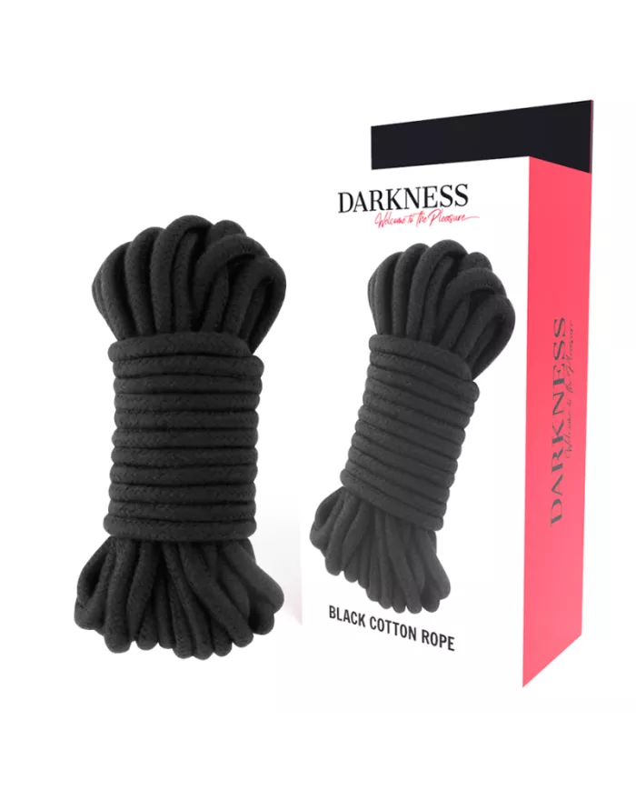 DARKNESS - CORDE JAPONAISE 5 M NOIRE DARKNESS - CORDE JAPONAISE 5 M NOIRE