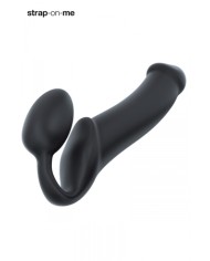Gode ceinture strap-on noir XL