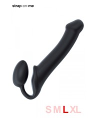Gode ceinture strap-on noir L