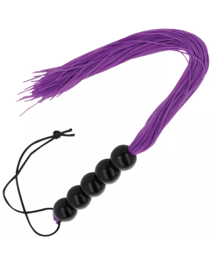 DARKNESS - FOUET DE BONDAGE LILAS DARKNESS - FOUET DE BONDAGE LILAS