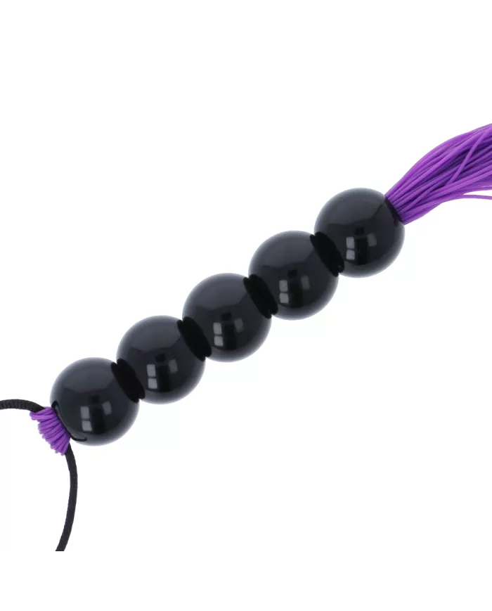 DARKNESS - FOUET DE BONDAGE LILAS DARKNESS - FOUET DE BONDAGE LILAS