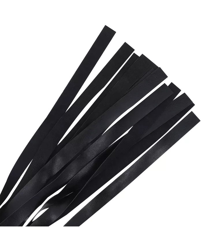 DARKNESS - FOUET DE BONDAGE NOIR 51 CM DARKNESS - FOUET DE BONDAGE NOIR 51 CM