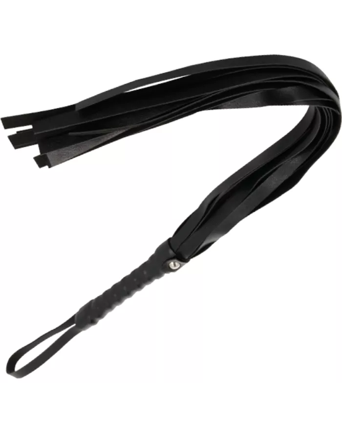 DARKNESS - FOUET DE BONDAGE NOIR 45 CM DARKNESS - FOUET DE BONDAGE NOIR 45 CM