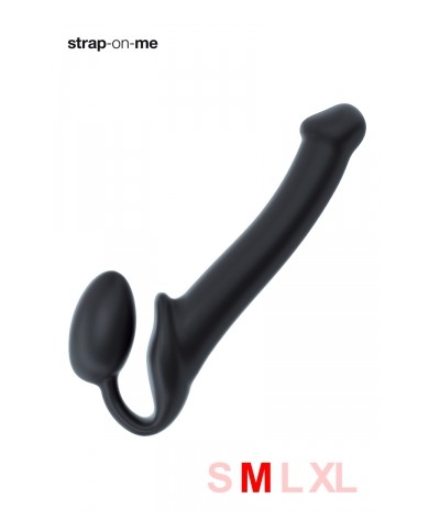 Gode ceinture strap-on noir M