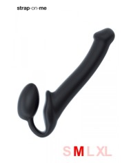 Gode ceinture strap-on noir M