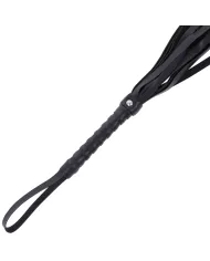 DARKNESS - FOUET DE BONDAGE NOIR 45 CM DARKNESS - FOUET DE BONDAGE NOIR 45 CM