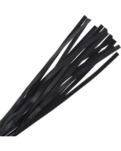 DARKNESS - FOUET DE BONDAGE NOIR 45 CM