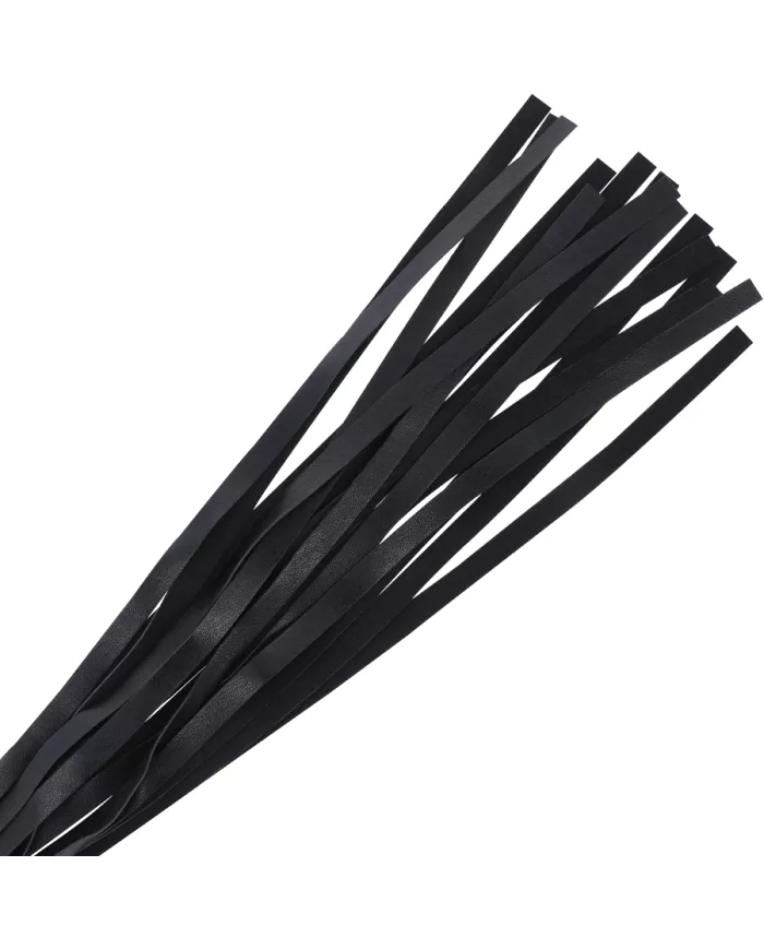 DARKNESS - FOUET DE BONDAGE NOIR 45 CM DARKNESS - FOUET DE BONDAGE NOIR 45 CM