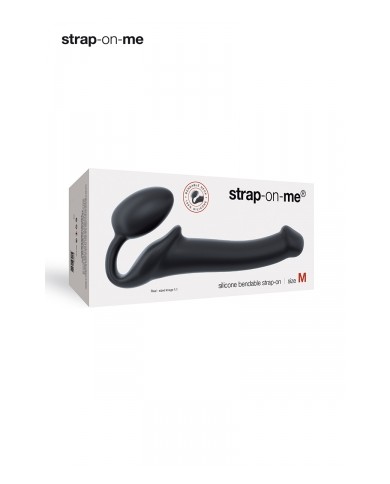 Gode ceinture strap-on noir M