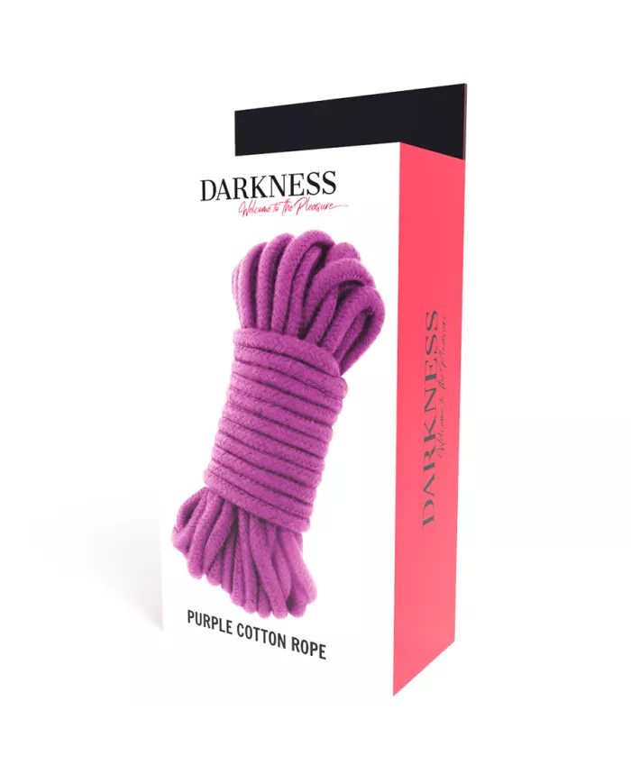 DARKNESS - CORDE JAPONAISE 10 M VIOLET DARKNESS - CORDE JAPONAISE 10 M VIOLET