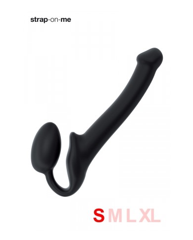 Gode ceinture strap-on noir S