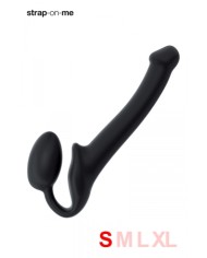 Gode ceinture strap-on noir S