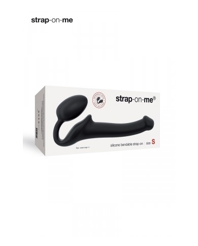 Gode ceinture strap-on noir S