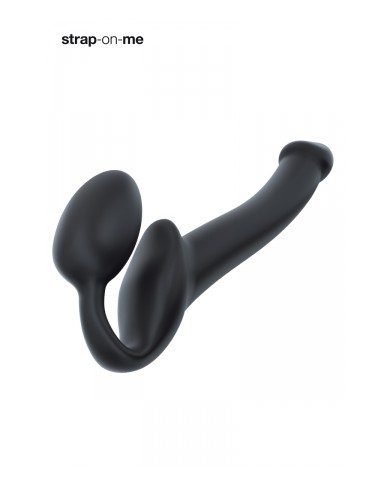 Gode ceinture strap-on noir S