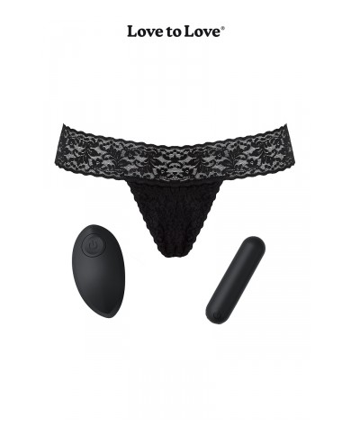 Culotte vibrante télécommandée Secret Panty 2