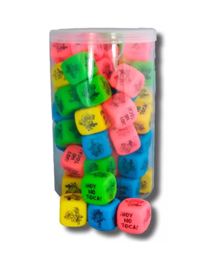 DIABLO PICANTE - JEU DE DÉS DE POSTURES DIABLO PICANTE - JEU DE DÉS DE POSTURES