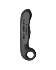 ELECTRASTIM - GODE OVID SILICONE NOIR ELECTRASTIM - GODE OVID SILICONE NOIR