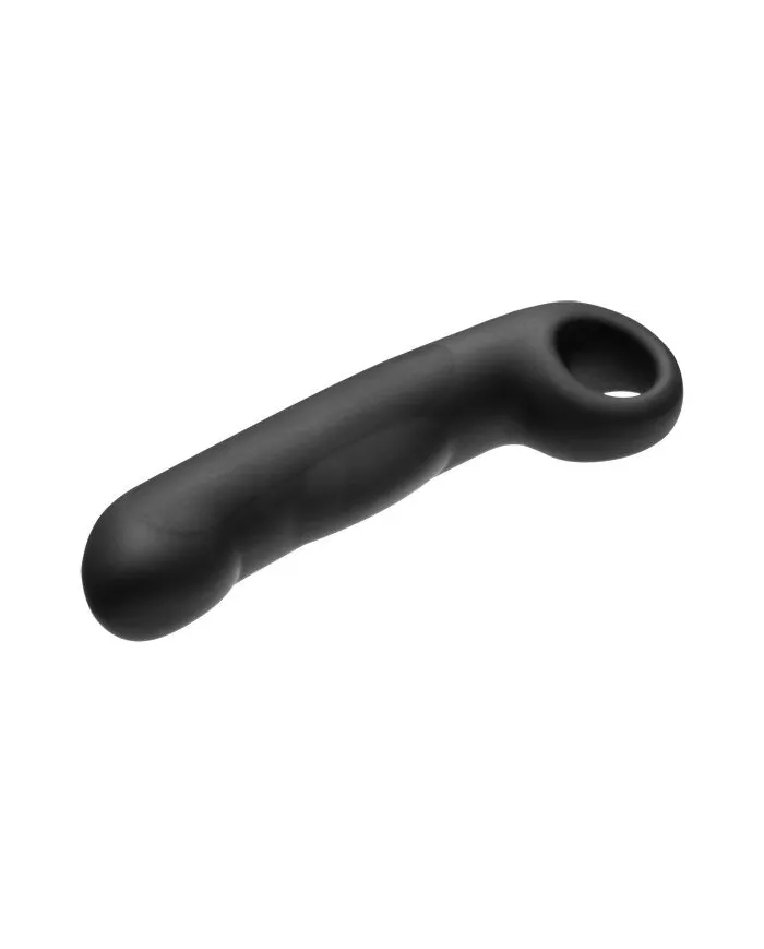 ELECTRASTIM - GODE OVID SILICONE NOIR ELECTRASTIM - GODE OVID SILICONE NOIR