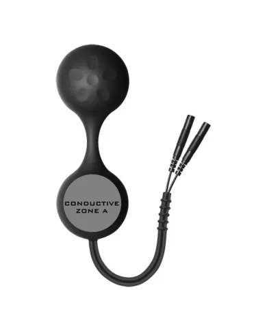 ELECTRASTIM - EXCERSISTEUR DE KEGEL LULA SILICONE NOIR ELECTRASTIM - EXCERSISTEUR DE KEGEL LULA SILICONE NOIR