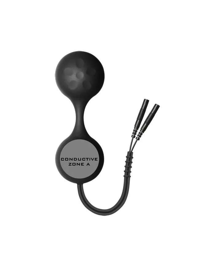 ELECTRASTIM - EXCERSISTEUR DE KEGEL LULA SILICONE NOIR ELECTRASTIM - EXCERSISTEUR DE KEGEL LULA SILICONE NOIR