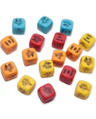DIABLO PICANTE - JEU DE DÉS DE POSTURES DIABLO PICANTE - JEU DE DÉS DE POSTURES