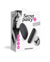 Culotte vibrante télécommandée Secret Panty 2