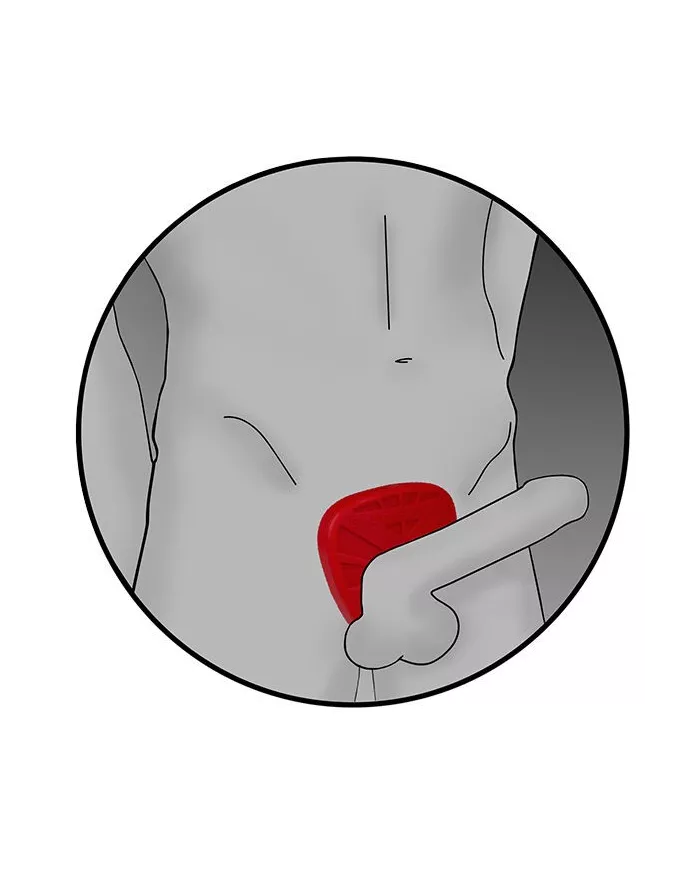 ELECTRASTIM - PROTÈGE-BITE VIPER SILICONE FUSION