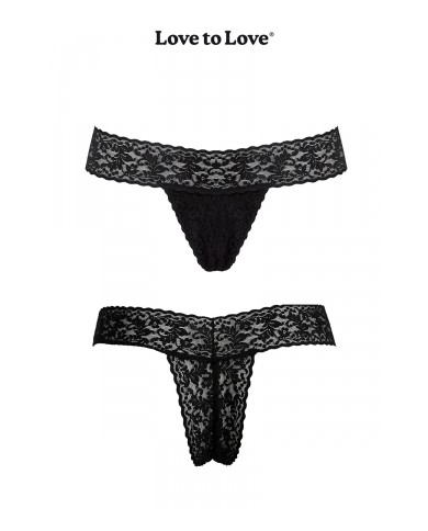 Culotte vibrante télécommandée Secret Panty 2
