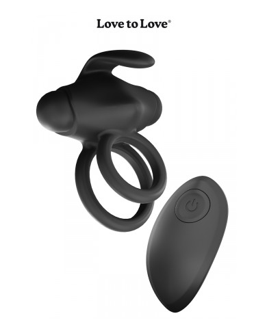 Cockring vibrant télécommandé Mr and Mrs Vibe