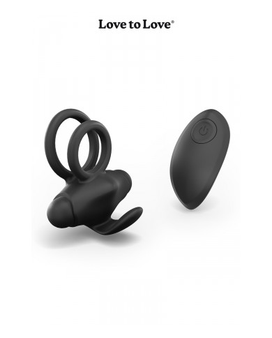 Cockring vibrant télécommandé Mr and Mrs Vibe