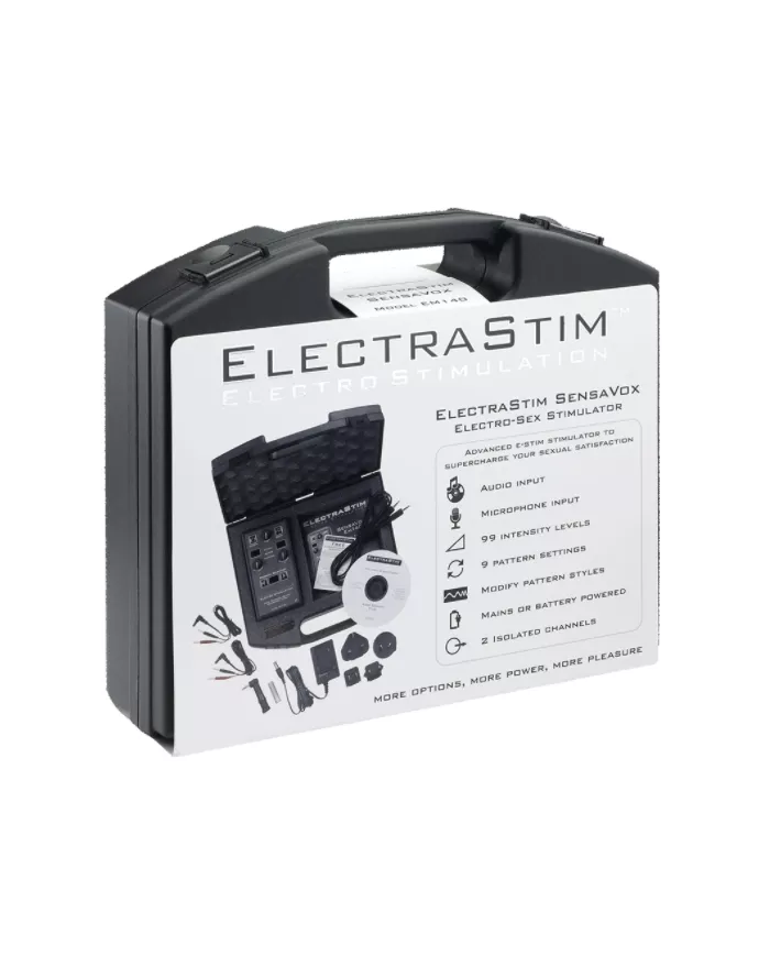 ELECTRASTIM - STIMULATEUR SENSAVOX E-STIM