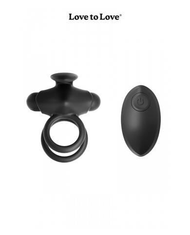 Cockring vibrant télécommandé Mr and Mrs Vibe