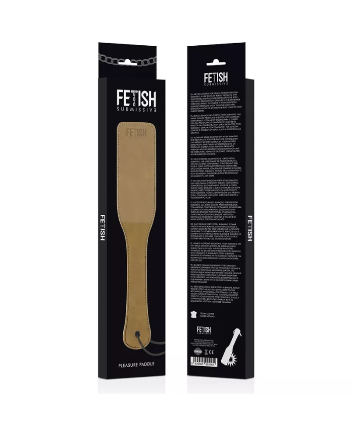 FETISH SUBMISSIVE ORIGIN - FOUET EN CUIR VEGAN FETISH SUBMISSIVE ORIGIN - FOUET EN CUIR VEGAN