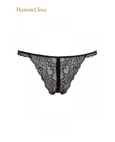 Tanga ouvrable Le petit Secret