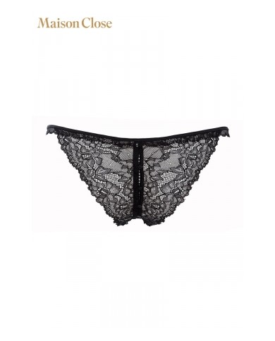 Tanga ouvrable Le petit Secret