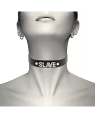 COQUETTE CHIC DESIRE - RAS DE COU EN CUIR VÉGAN ESCLAVE