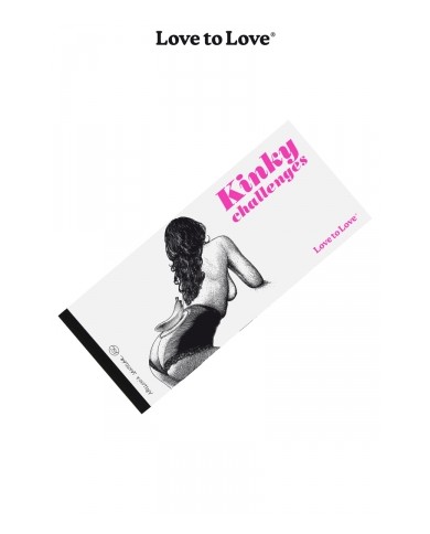 Chéquier Kinky Challenges