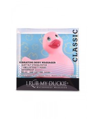 Canard vibrant Duckie 2.0 Classic - rose