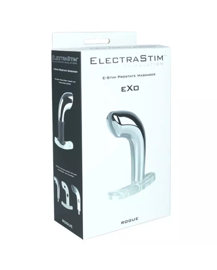 ELECTRASTIM - MASSEUR DE PROSTATE EXO ROGUE