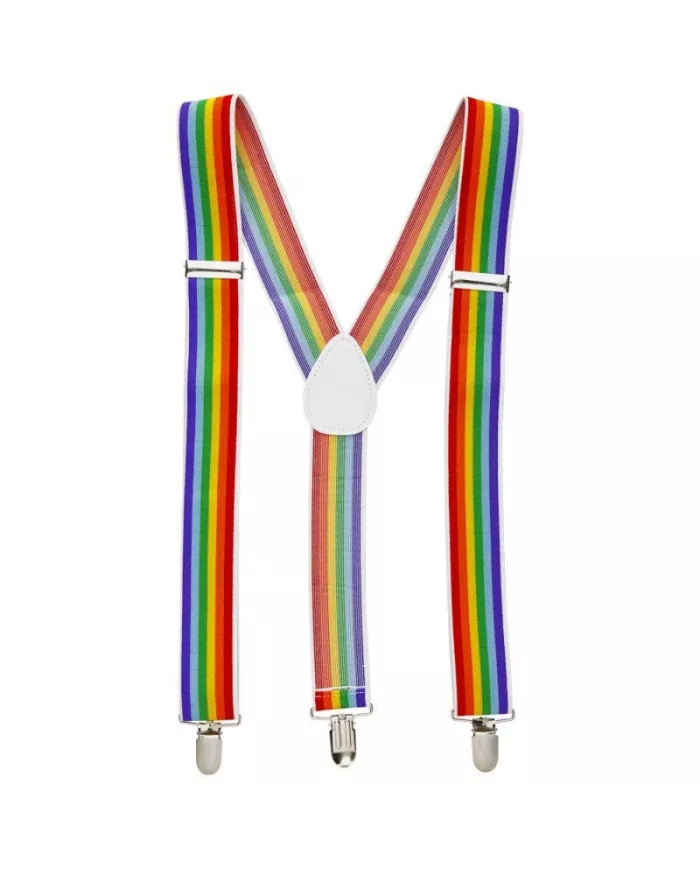 PRIDE - BRETELLES DRAPEAU LGBT PRIDE - BRETELLES DRAPEAU LGBT