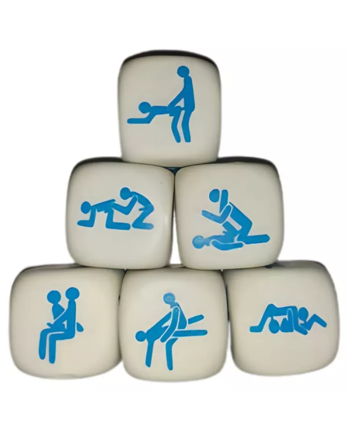 DIABLO PICANTE - DÉS KAMASUTRA POUR GARONS