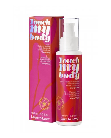 Fluide massage & lubrifiant - ylang-ylang